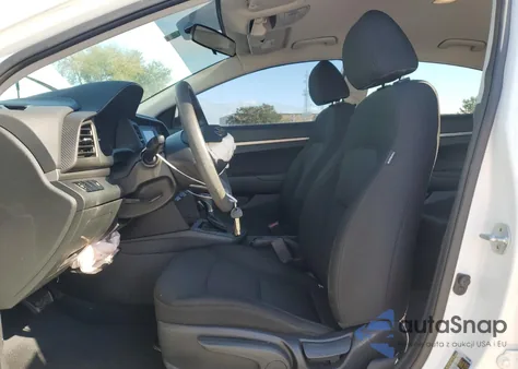 2019 Hyundai Elantra Se из США, поврежденный, VIN 5NPD74LF0KH495388